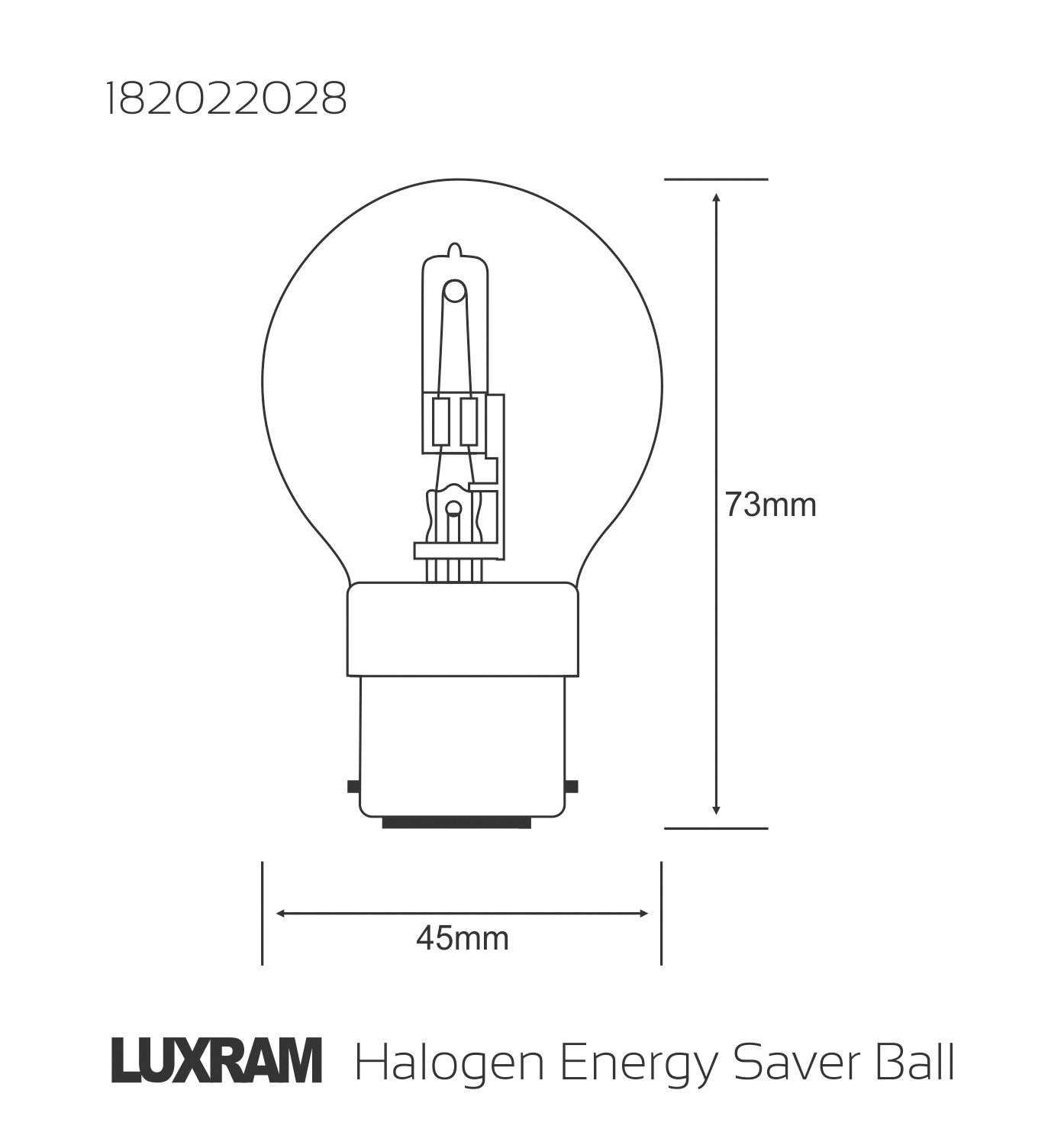 luxram halogen