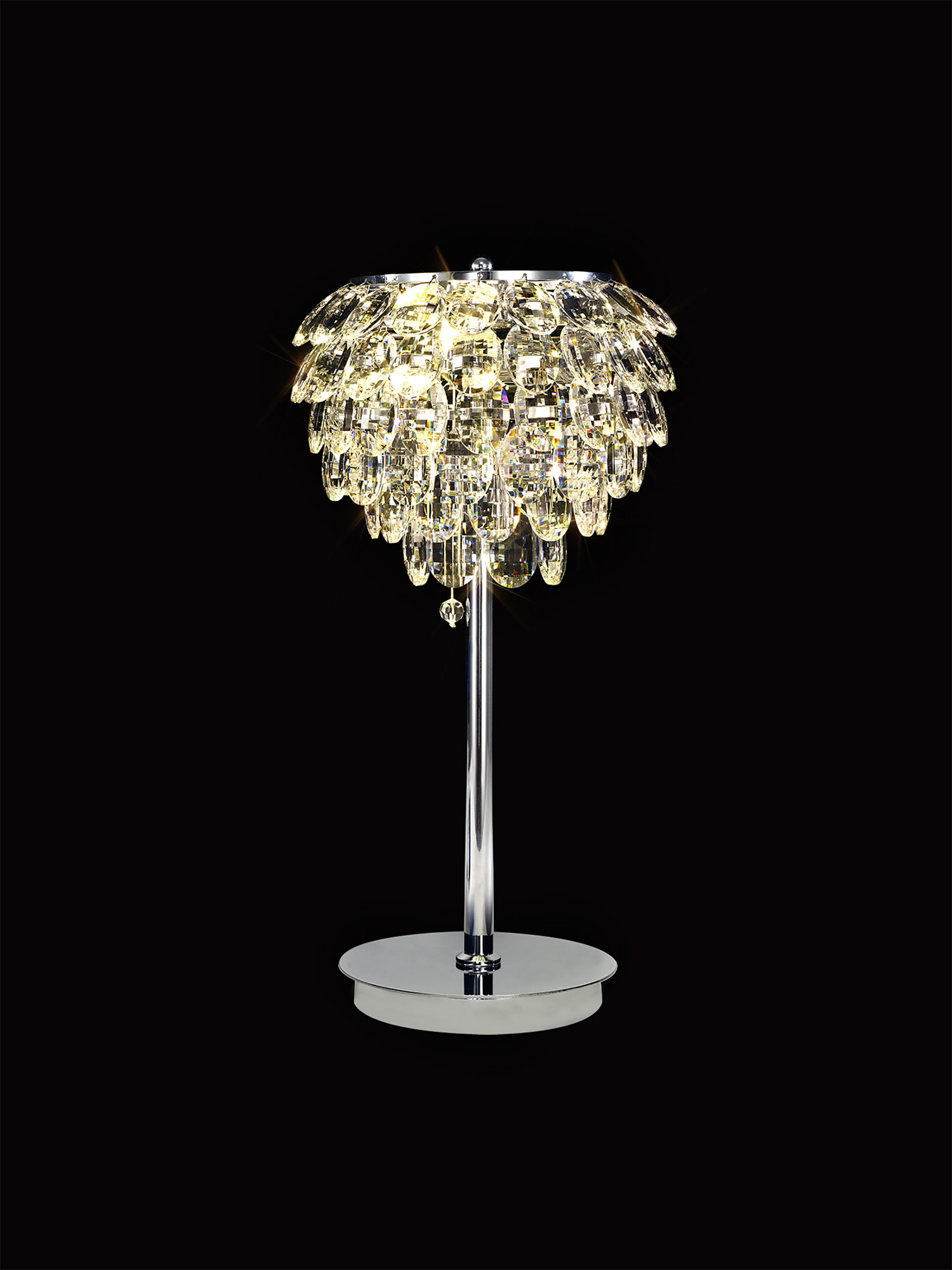 Crystal Table Lamps LED Components - Inspired Lighting Ltd.