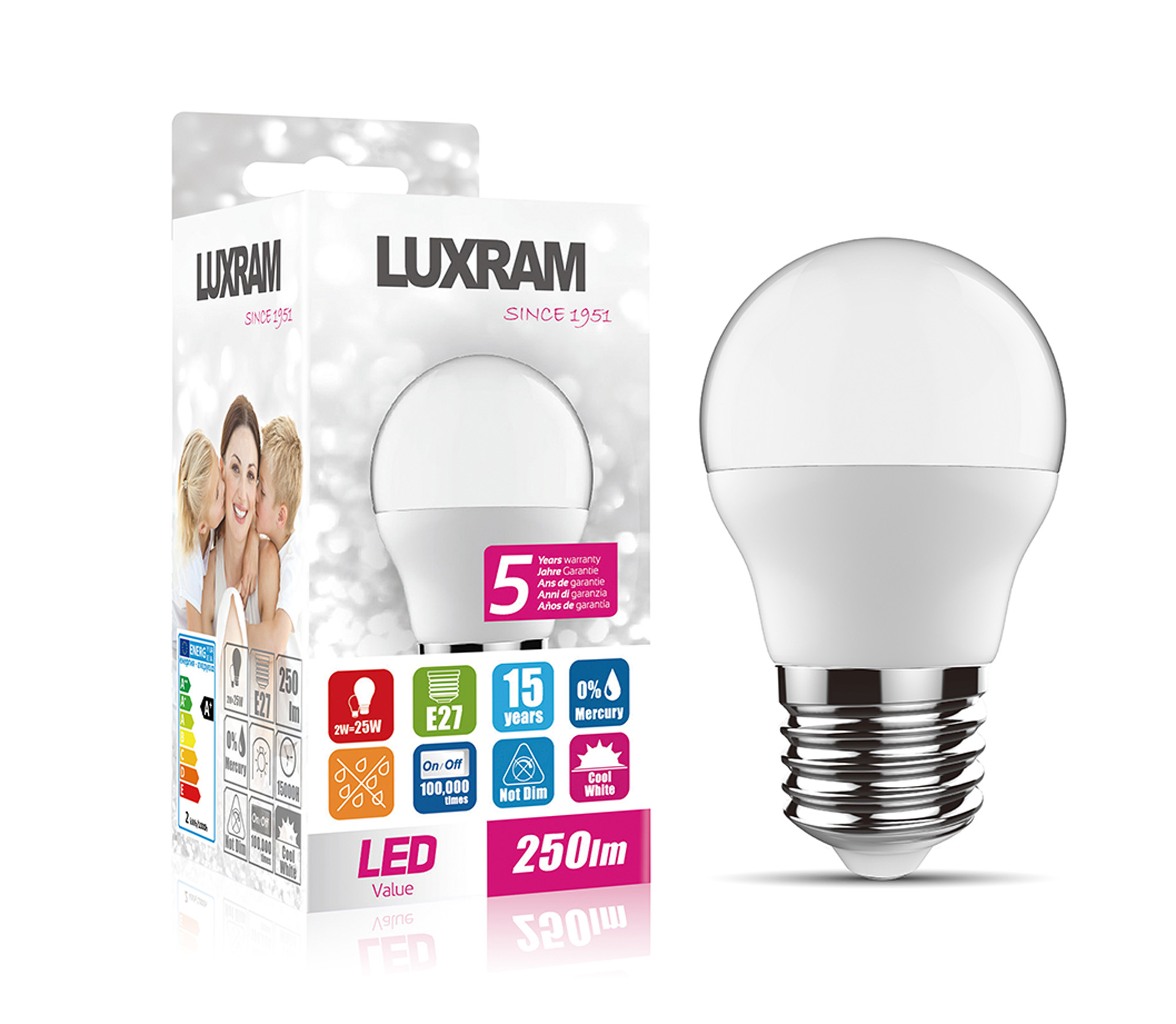 Luxram - Inspired Lighting Ltd.