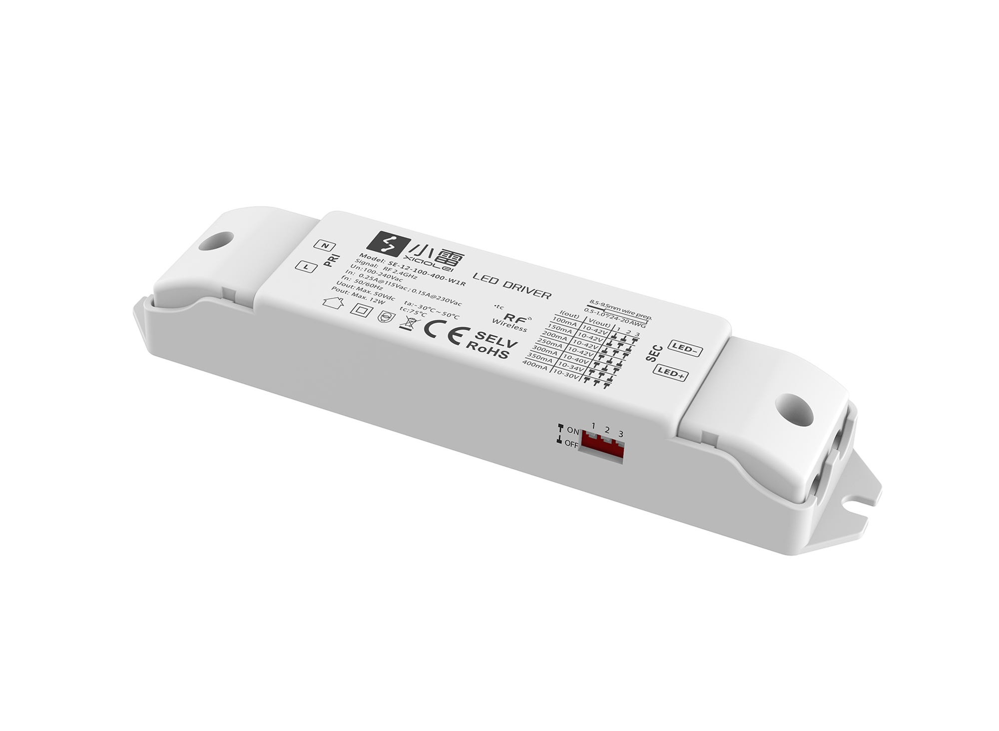 DRIVER LED 1000mA 24-42VDC