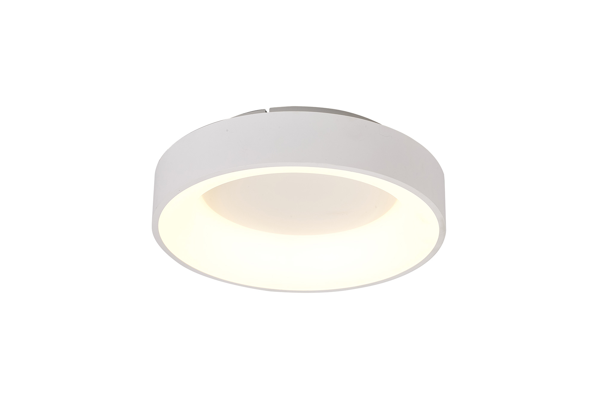 M8579 Niseko II White Mantra Niseko II Ring Ceiling 38cm 30W LED White ...